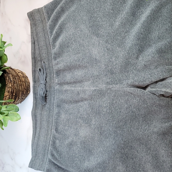 LIZ CLAIBORNE GRAY VALOR ELASTIC WAIST LONG PANTS - Picture 2 of 10